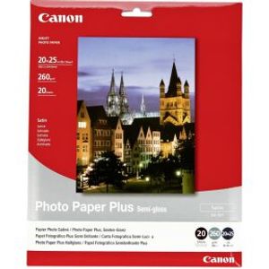 Canon SG-201 - 20x25cm Photo Paper Plus, 20 sheets pak fotopapier