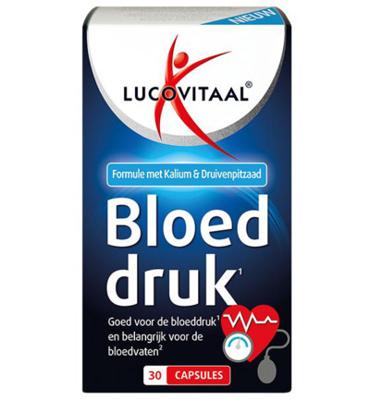 Lucovitaal Lucovitaal Bloeddruk Capsules (30ca) Lucovitaal Lucovitaal Bloeddruk Capsules (30ca)
