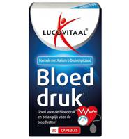 Lucovitaal Lucovitaal Bloeddruk Capsules (30ca)