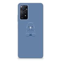 Xiaomi Redmi Note 11 Pro 5G Telefoonhoesje met Naam Baby Rhino