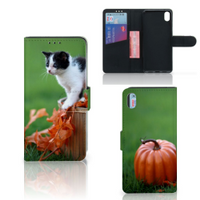 Xiaomi Redmi 7A Telefoonhoesje met Pasjes Kitten