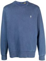 Polo Ralph Lauren sweat en coton à logo brodé - Bleu