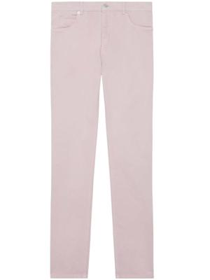 Courrèges Straight jeans - Roze