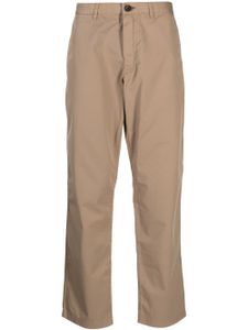 PS Paul Smith pantalon chino fuselé à patch logo - Tons neutres