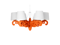 Slide - Crown of Love Hanglampen Oranje