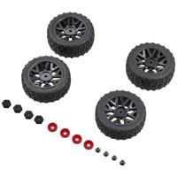 Reely RE-8705343 Reserveonderdeel Bandenset