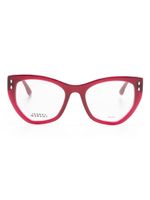 Isabel Marant Eyewear lunettes de vue à monture papillon - Rose - thumbnail