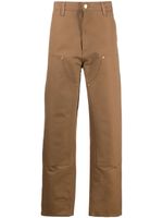 Carhartt WIP pantalon Double Knee à coupe droite - Marron - thumbnail