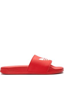 adidas claquettes Adilette Lite - Rouge