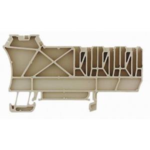 Weidmüller 1649550000-50 Afsluitplaat Beige 50 stuk(s)