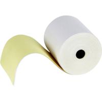 Jarltech Bonrol normaal papier met doorslag 65076-20210 Breedte: 76 mm Lengte: 25 m Diameter: 65 mm 50 stuk(s)