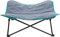 TRIXIE Campingbed voor honden, 88 × 32 × 88 cm, donkergrijs/benzine - 28216