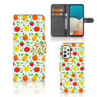 Samsung Galaxy A73 5G Book Cover Fruits