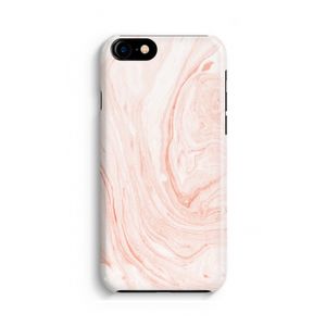 Peach bath: Volledig Geprint iPhone 7 Hoesje