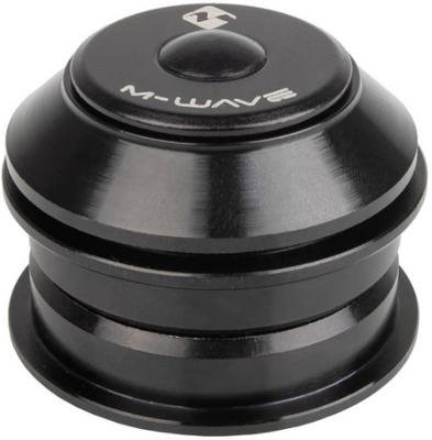 M-Wave balhoofdstel ZS44/44 C zwart/zilver 8-delig M-Wave balhoofdstel ZS44/44 C zwart/zilver 8-delig