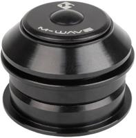 M-Wave balhoofdstel ZS44/44 C zwart/zilver 8-delig