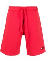 Diesel short de sport P-Crown-Div à logo brodé - Rouge