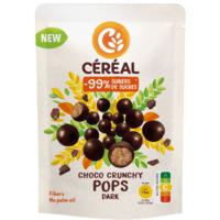 Céréal Choco Crunchy Pops Dark (100 gr)