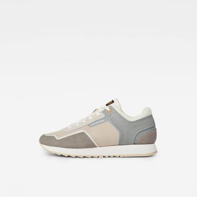 G-Star RAW Calow III suède sneakers grijs/beige