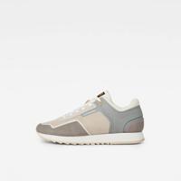 G-Star RAW Calow III suède sneakers grijs/beige