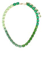 Swarovski Millenia crystal-embellished necklace - Vert - thumbnail