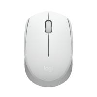 Logitech M171 Draadloze Muis voor PC, Mac, Laptop, 2,4 GHz met USB Mini-ontvanger, Optische Sensor, 12 Maanden Batterijduur, Links- en Rechtshandig - Wit
