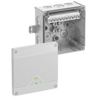 Spelsberg Abox 100 AB-10² Aftakkast (l x b x h) 152 x 152 x 80 mm Grijs IP66 1 stuk(s) - thumbnail