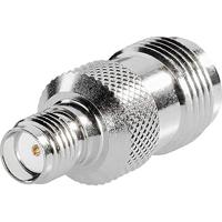 TNC-adapter BKL Electronic 0419423 TNC, omgekeerd, vrouwelijk - SMA vrouwelijk, 1 stuk