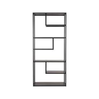 Label51 Boekkast Loft - Zwart - Metaal