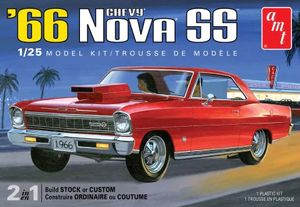 AMT Chevy '66 Nova SS 1/25