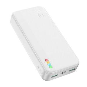 Joyroom JR-T017 Oogverblindende 12W Power Bank 20000mAh - Wit