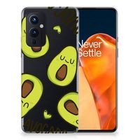 OnePlus 9 Telefoonhoesje met Naam Avocado Singing - thumbnail