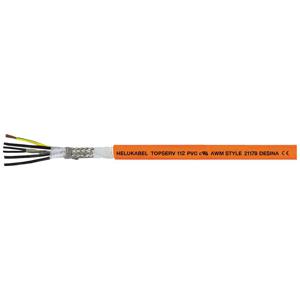 Helukabel TOPSERV® 112 Servokabel 4 G 2.50 mm² + 2 x 0.50 mm² Oranje 707223 50 m