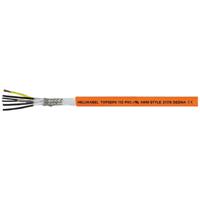 Helukabel TOPSERV® 112 Servokabel 4 G 2.50 mm² + 2 x 0.50 mm² Oranje 707223 50 m