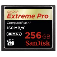 Sandisk CF Extreme Pro 256GB 160MB/s - thumbnail