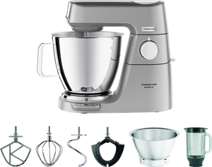 Kenwood Titanium Chef Baker XL Staande mixer 1200 W Roestvrijstaal