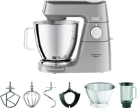 Kenwood Titanium Chef Baker XL Staande mixer 1200 W Roestvrijstaal - thumbnail