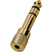 Monacor HA-37G Stereo Adaptor Jack