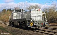 Hobbytrain H32102S N Diesellok Vossloh DE18 van de DB Cargo DB Cargo