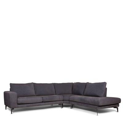 Hoekbank Fontana | Stof  | Blauw