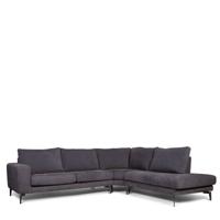 Hoekbank Fontana | Stof  | Blauw