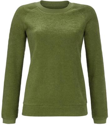 Warm olijfgroen pyjamashirt Warm olijfgroen pyjamashirt