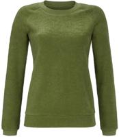 Warm olijfgroen pyjamashirt