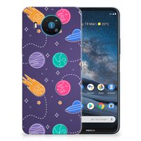 Nokia 8.3 Silicone Back Cover Space - thumbnail