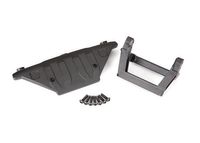 Traxxas - Bumper mount, front/ skidplate (TRX-9223)