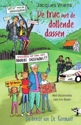 De truc met de dollende dassen - Jacques Vriens - Hardcover (9789000382965)
