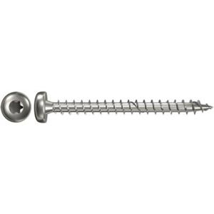 Fischer 657383 Verzinkkopschroef 5 mm 50 mm T Galvanisch verzinkt 50 stuk(s)