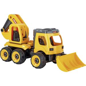 Carrera RC 370181076 First Backhoe Loader RC modelauto voor beginners