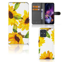 Hoesje voor Motorola Moto G54 Zonnebloemen