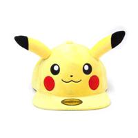 Pokémon Plush Snapback Cap Embarrassed Pikachu - thumbnail